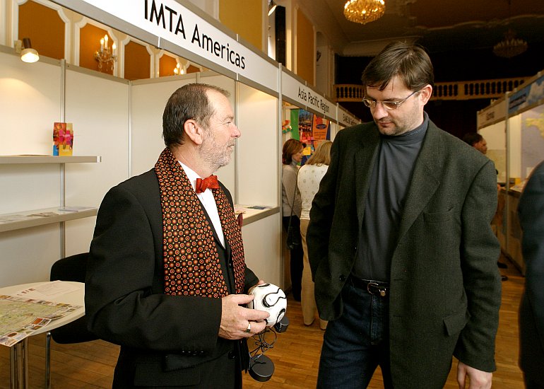 International Map Trade Association (IMTA/EAME) Conference 2006, Český Krumlov, photo: © 2006 Mgr. Lubor Mrázek