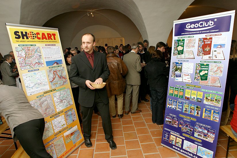 International Map Trade Association (IMTA/EAME) Conference 2006, Český Krumlov, photo: © 2006 Mgr. Lubor Mrázek