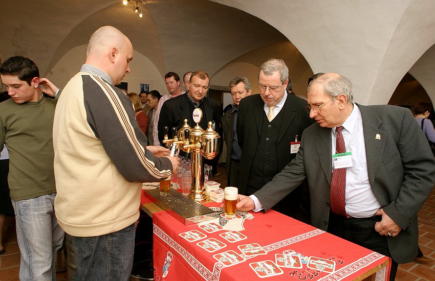 International Map Trade Association (IMTA/EAME) Conference 2006, Český Krumlov, photo: © 2006 Mgr. Lubor Mrázek