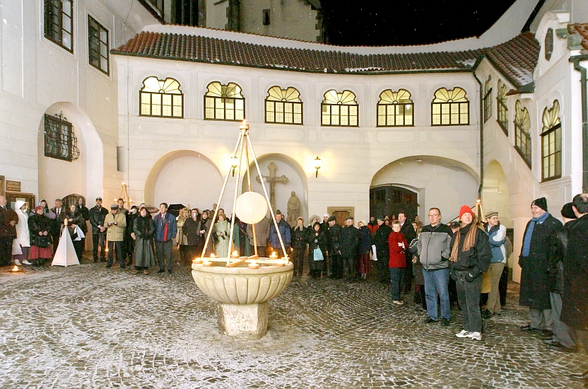 International Map Trade Association (IMTA/EAME) Conference 2006, Český Krumlov, photo: © 2006 Mgr. Lubor Mrázek