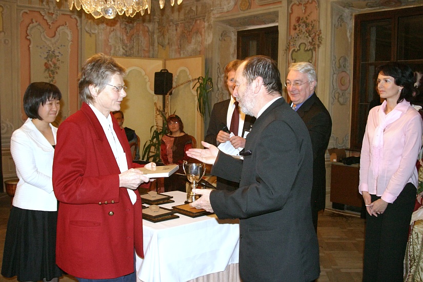 International Map Trade Association (IMTA/EAME) Conference 2006, Český Krumlov, photo: © 2006 Mgr. Lubor Mrázek