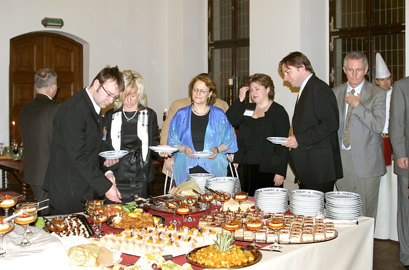 International Map Trade Association (IMTA/EAME) Conference 2006, Český Krumlov, photo: © 2006 Mgr. Lubor Mrázek