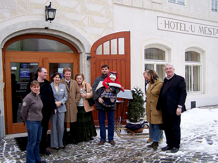 International Map Trade Association (IMTA/EAME) Conference 2006, Český Krumlov, photo: © 2006 Mgr. Lubor Mrázek